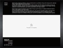 Tablet Screenshot of martinistudio.eu